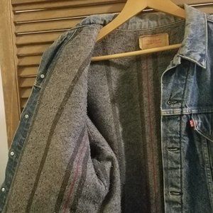 Levis Wool Lined Trucker "Vintage"